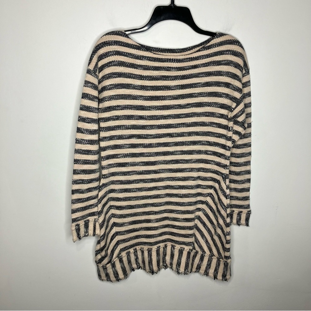 Soft Surroundings‎ striped Marianna tunic size medium - Picture 2 of 8